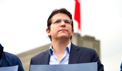 Miguel Uribe Turbay. 