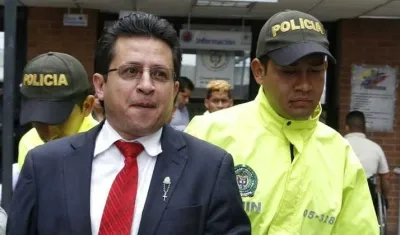 El periodista Miller Orlando Rubio Orjuela.