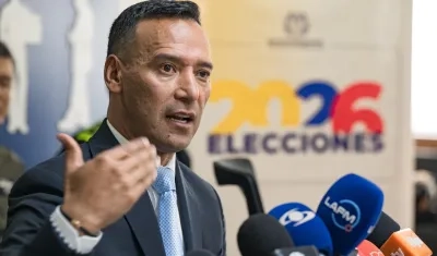 Pedro Sánchez, ministro de Defensa.