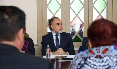 El ministro del Interior, Armando Benedetti.