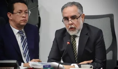 Armando Benedetti, ministro del Interior.