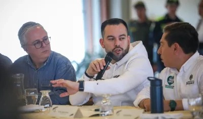 Edwin Palma, ministro de Minas y Energía.