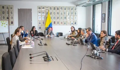 La reunión del Ministerio de Trabajo y los directivos del D1.