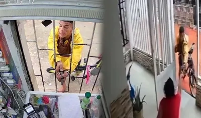 Momento de los robos