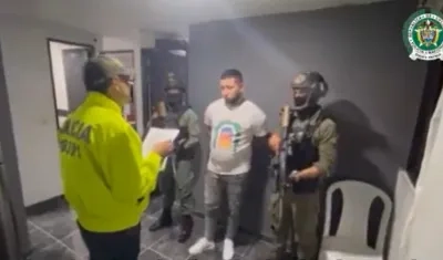 Abraham Alfredo López Caballero, alias ‘Mono Abraham’. 