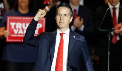 El senador republicano Bernie Moreno.