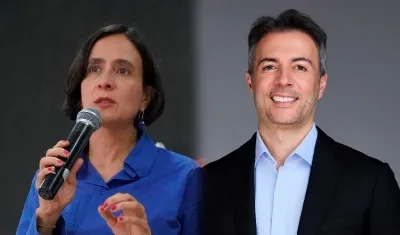 Susana Muhamad y Daniel Quintero Calle.