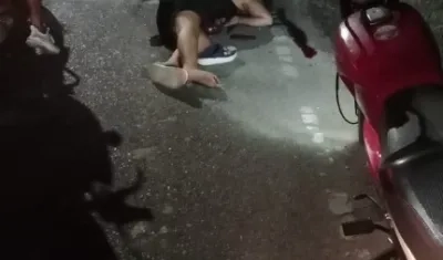 Lugar de los hechos.