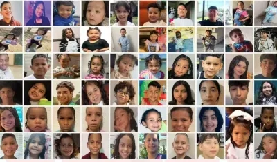 Menores por los cuales fue enviada la carta a Melania Trump.