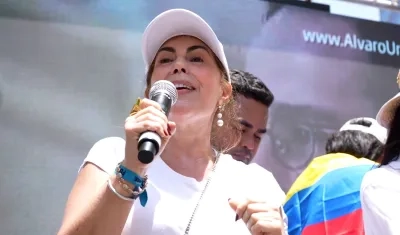 Nubia Stella Martínez, exdirectora general del Centro Democrático