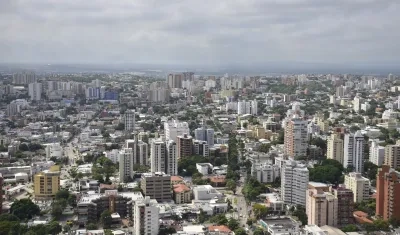 Panorámica de Barranquilla.