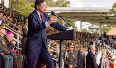 Presidente Petro señaló como secuestro la detención de dos colombianos en la isla Santa Rosa.