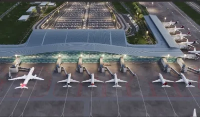 El proyecto del nuevo aeropuerto de la ciudad está a cargo de la empresa OINAC.