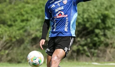 El delantero paraguayo Guillermo Paiva.