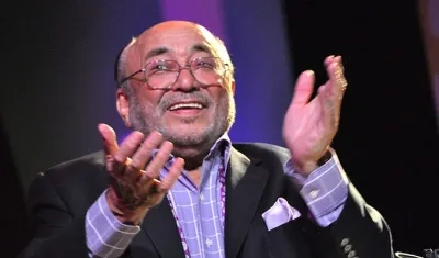 Eddie Palmieri en el Barranquijazz de 2011.