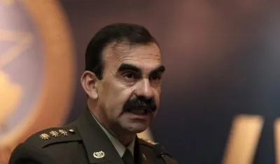 El General (r) Rodolfo Palomino.