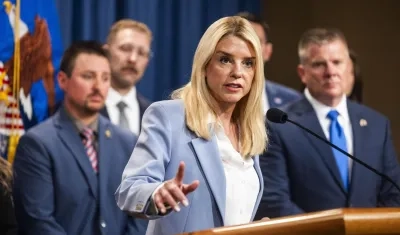 La fiscal general de Estados Unidos, Pam Bondi, entregó las declaraciones sobre Nicolás Maduro.