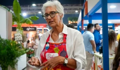Patricia Maestre, directora de Sabor Barranquilla. 