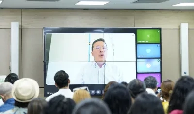 El Registrador Nacional, Hernán Penagos.