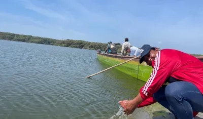 45 pescadores artesanales del sector de la Intendencia Fluvial son los beneficiarios. 