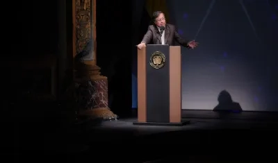 El Presidente de la República, Gustavo Petro.