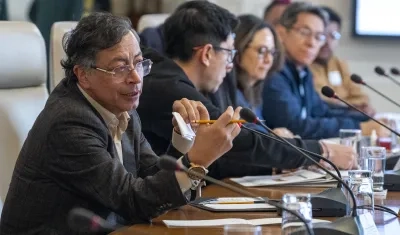 El Presidente de la República, Gustavo Petro.