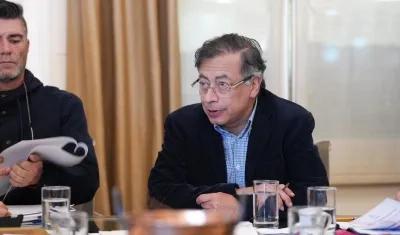 El Presidente de la República, Gustavo Petro.