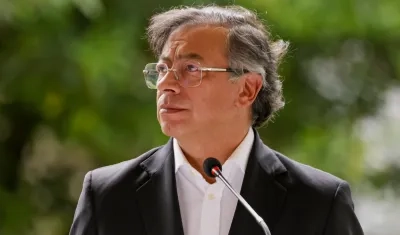 El Presidente Gustavo Petro.