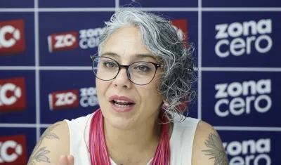 La precandidata presidencial María José Pizarro.