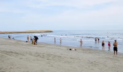 Playa 3 entregada por la UNGRD en Cartagena.