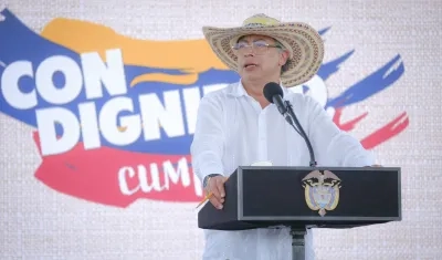 Presidente Gustavo Petro