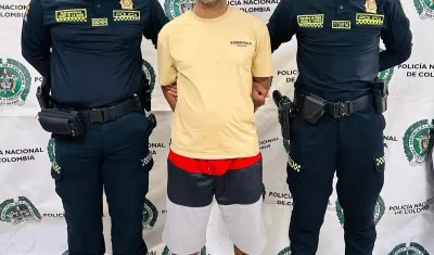 Alias 'Machi', presunto jefe de sicarios de 'Los Costeños'. 