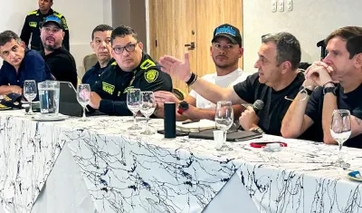 Mesa de seguimiento a las estrategias de seguridad.