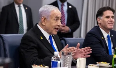 Primer ministro de Israel, Benjamin Netanyahu.