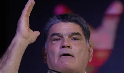 Procurador General de la Nación, Gregorio Eljach. 