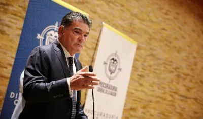 El Procurador General de la Nación, Gregorio Eljach.