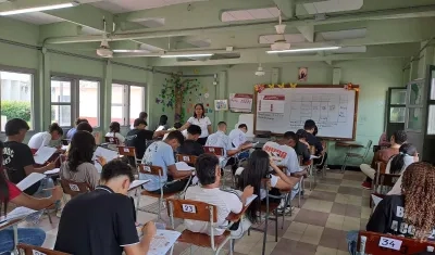 Pruebas Saber en el Atlántico.