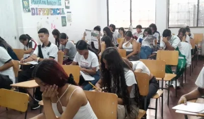 La prueba de Estado se realizará este domingo 10 de agosto. 