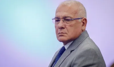 El coronel (r) Publio Hernán Mejía durante la audiencia de este martes.