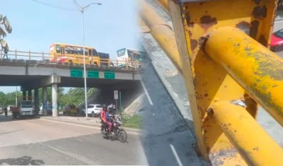 Puente de la Cordialidad con Circunvalar. 