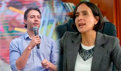 Daniel Quintero y Susana Muhamad.