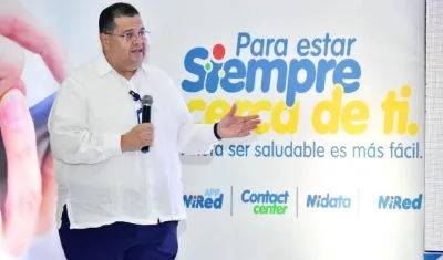 Rómulo Rodado, Gerente de MiRed IPS.