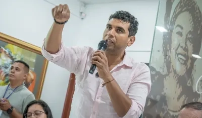 El representante a la Cámara, David Racero.