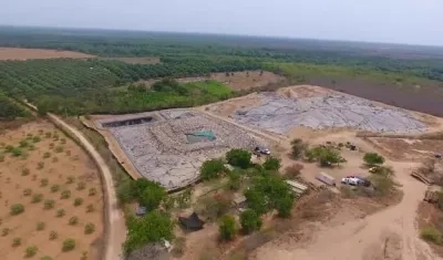  Relleno Sanitario La María-Ciénaga.