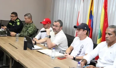 La reunión estuvo liderada por el Distrito.