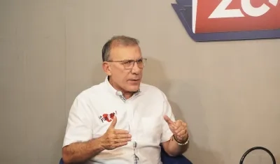 Exsenador Roy Barreras.