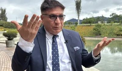 Sigifredo López, exdiputado del Valle.