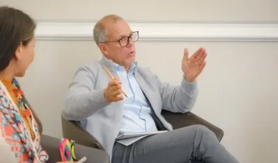 Alfredo Saade, nuevo embajador de Colombia en Brasil. 