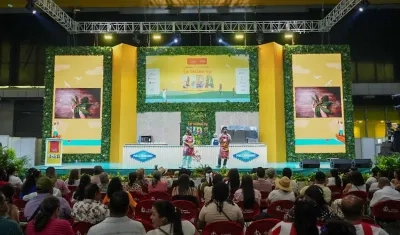 Sabor Barranquilla se realiza en el Centro de Eventos Puerta de Oro, en Barranquilla.