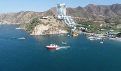  Las operaciones portuarias en Santa Marta también se mantienen con normalidad. 